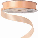 Valex Decor Szatén szalag 12mm x 22.86m - Világos barack (1344-1)