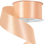 Valex Decor Szatén szalag 38mm x 22.86m - Világos barack (3844-1)