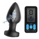 XR BRANDS Zeus Electrosex E-Stim Pro Dop Vibrator Anal cu Telecomandă