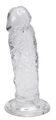 SilexD ALIVE Majestic Extra Alunecos Dildo Jelly Transparent Dildo