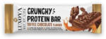 Luxoya Professional Crunchy protein bar - roppanós fehérje szelet 45g - karamella-csokoládé ízű (ELUX-0068)
