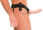 Fetish Fantasy For Him or Her Vibrating Hollow Strap On