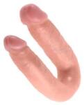 KING COCK M Double Trouble Dildo