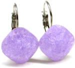 PÁRNa NAGY PÁRNA kapcsos fülbevaló - 12 mm (violet ice) (2024012901)