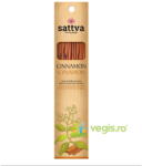 SATTVA Betisoare Parfumate cu Scortisoara 30g (15buc)