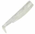 Fiiish Shad Fiiish Black Minnow 160, white glitter, 16cm, 3buc (3700696803608)