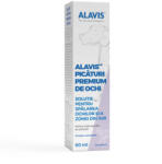  ALAVIS ALAVIS Picaturi Premium de Ochi, XS-XL, soluție igiena ochilor câini și pisici, flacon, 60ml
