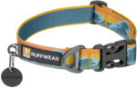 Ruffwear RUFFWEAR Crag, zgardă bandă câini, ajustabilă, reflectorizantă RUFFWEAR Crag Rising Wave, zgardă bandă câini, ajustabilă, reflectorizantă, multicolor, L(51-66 x 2.5cm)