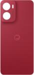  Spate telefon: Capac baterie Motorola G05, Red