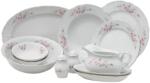 Thun Serviciu masa portelan 12 persoane (45 piese), CONSTANCE decor FLORAL - CSSM-45 (8590436713633) Serviciu de masa