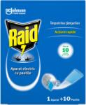 Raid Aparat electric Raid impotriva tantarilor + 10 pastile laminate (8002030140666)