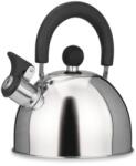 Bohmann Ceainic din inox cu fluier, capacitate 2L (BH 098)