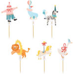  Cirkusz torta/muffin beszúró