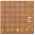  Lovas szalvéta 12 db