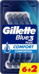 Gillette Set aparate de ras de unica folosinta Blue3 Comfort Plus, 8 bucati, Gillette