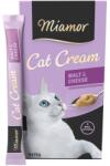Miamor Cream malátakrémmel & sajttal 1x15g (szőrlabdaképződés csökkentése)