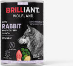  Brilliant Wolfland Nyúl Brokkolival és Quinoával(rabbit Broccoli And Quinoa) 400g