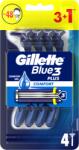 Gillette Set aparate de ras de unica folosinta Blue3, 4 bucati, Gillette - drmax