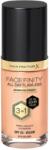 MAX Factor Face Finity All Day Flawless 3in1 Foundation SPF 20 (N75 Golden) 30 ml