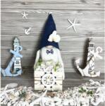 Manóvilág Nyári Manó | Fadobozzal | Sötétkék