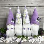 Manóvilág LEVENDULÁS manócsomag (4db-os, 30-35cm)