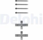 DELPHI Súprava príslušenstva, obloženie kotúčovej brzdy DELPHI LX0094 (LX0094)