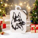 3D Kincsek Németjuhász kulcstartó - 3D nyomtatással