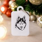 3D Kincsek Szánhúzó kutya kulcstartó - 3D nyomtatással