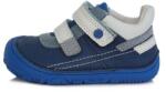DD. Step 20-as DDSTEP "barefoot" gyerekcipő fiúknak - kék-fehér