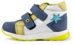 Linea 20-26 LINEA gyerekcipő fiúknak - neon-fehér-kék színben