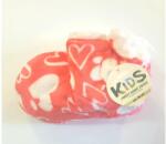 Zoknivilág Sweet Home - gyerek mamusz - Pink, szivecskés