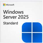 Microsoft Windows Server Standard 2025 64Bit Hungarian 1pk DSP OEI DVD 16 Core (EP2-25190)