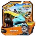 Spin Master Patrula Catelusilor Rubble Si Echipa Vehicul De Baza Motor (6066726_20150802) - ejuniorul Figurina