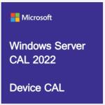 Microsoft Windows Server CAL 2022 Hungarian 1pk DSP OEI 1 Clt Device CAL (R18-06415)