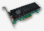 High Point SSD6202A Driverless, Bootable 2x M. 2 PCIe Gen3 x8 NVMe RAID Controller (SSD6202A)