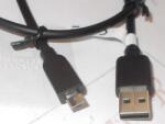  USB-A - microUSB kábel (100cm/1m) (T11393)