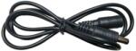  5.5/2.1 mm táp toldókábel (100cm) (T66523)