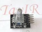  KY-040 menetes forgójeladó modul - Rotary Encoder mikrokontrolleres vezérléshez (T53422)