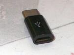  MicroUSB -> USB-C átalakító adapter (adatátvitelre és tápellátásra is) (T22149)