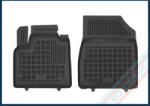 Rezaw-Plast Renault KANGOO (III) (2022-) / Mercedes Citan (2022-) / Mercedes Clasa T (2022-) / Nissan Townstar (2022-) Set de covorașe din cauciuc Rezaw-Plast cu margini înalte pentru 2 persoane (REZAWPLAST-20173