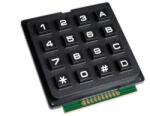  4×4 billentyűzetmátrix modul (telefon-stílusú gombokkal) (T67292)