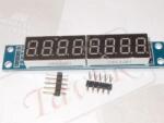  8x 7szegmens LED (MAX7219/MAX7221 vezérlő) (T57648)