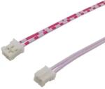  JST-PH 2.0 csatlakozó 2 pin, 20cm kábel szerelt anya-anya (2mm, összekötő) (T67562)