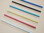  1×40 pin tüskesor (1#, 6/3, piros) (T74986)