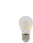 Well Set 10 becuri LED pentru ghirlanda luminoasa, S14, 2W, lumina calda 3000K, E27 (LEDLW-10S142E27-WL)
