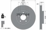 TEXTAR Disc frana TEXTAR 92253603 (92253603)