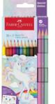Faber-Castell Unikornis hatszögletű színes ceruza 10+3 db (111219)