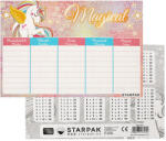 Starpak Unikornis órarend és szorzótábla (472979)