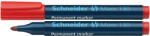 Schneider Permanent marker 1-3 mm kerek végű SCHNEIDER Maxx 130 piros (130 - 02)