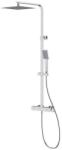 Cersanit S951-341 CITY termosztátos zuhanyszett, fényes króm S951-341 (CS0031)